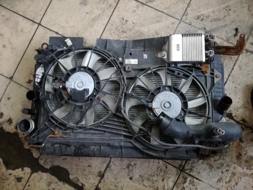 MF422750-3773 JD127100-3521 - AVENSIS T27 2. 0D4D вентиляторы кулеры полный комплект