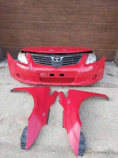 AVENSIS T27 комплектный ремень маски на передний бампер