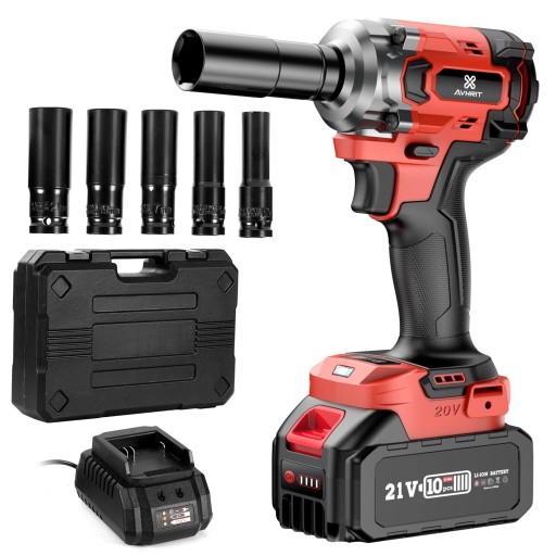 Бездротовий ударний гайковерт AVHRIT AIW02