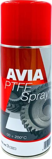 AVIA БЕЛАЯ ТЕФЛОНОВАЯ СМАЗКА AVIALITH PTFE 400ML