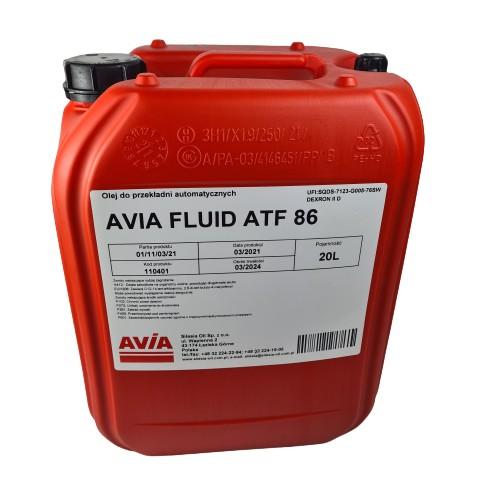 AVIA FLUID ATF II DEXRON IID 20л.