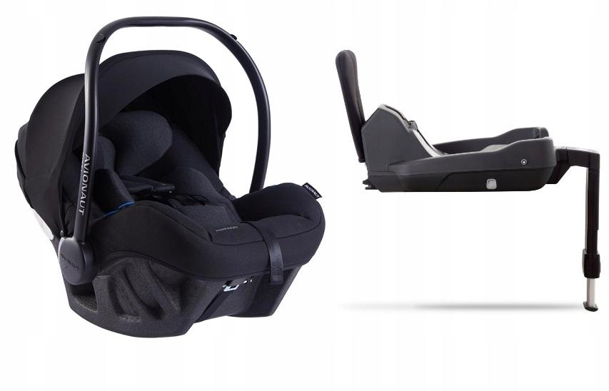 AVIONAUT PIXEL PRO АВТОКРЕСЛО 0-13 КГ + БАЗА IQ BLACK