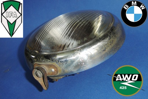 001 - AWO MZ IFA лампа картридж відбивач регулювання KPL оболонка абажур рамка оригінал