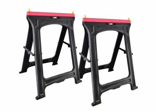 AWTOOLS СКЛАДНЫЕ ПОДСТАВКИ ДЛЯ КОЛЕС 2 шт. AW33510