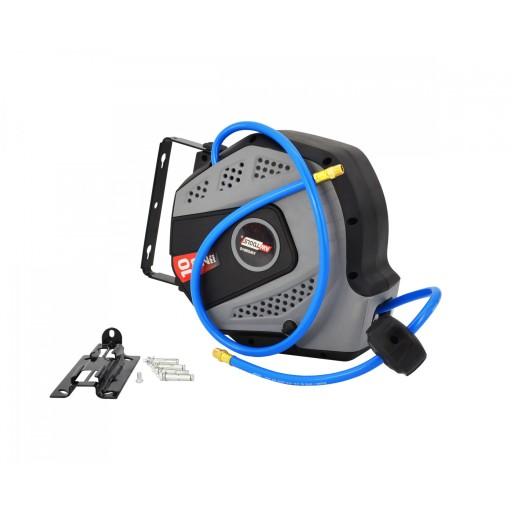 ПНЕВМАТИЧНИЙ ШЛАНГ/ТРУБА AWTOOLS. НА РОЛИК ПЛАСТИКОВИЙ 8х12мм х 15м AW09841