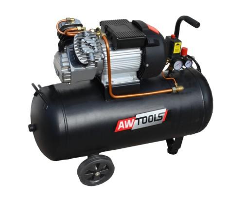 AWTOOLS МАСЛЯНИЙ КОМПРЕСОР ZVA-100L V ПРОДУКТИВНІСТЬ 370/хв. БАК 100л