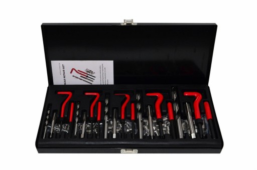 AWTOOLS НАБІР ДЛЯ РІЗЬБИ М5-М12 131 шт.