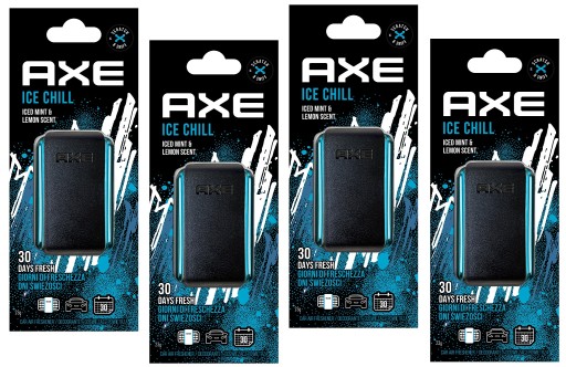 СОКИРА АВТОМОБІЛЬНИЙ АРОМАТ ICE CHILL ДЛЯ ВЕНТИЛЯЦІЙНОЇ РЕШІТКИ