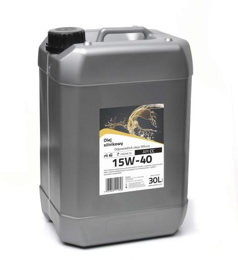 *AXENOL SUPEROL M. CC 15W/40 30л