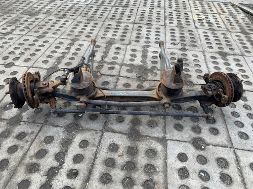 A9753310501 - Передние подушки ступицы балки axor atego 2 19,5