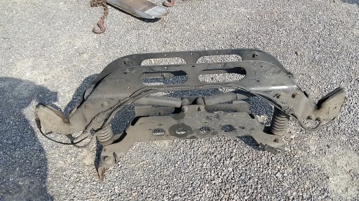 Задня кабіна axor atego базової рами