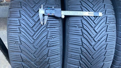 AZ.8342 215/55R17 Michelin Alpin 6 2 шт.