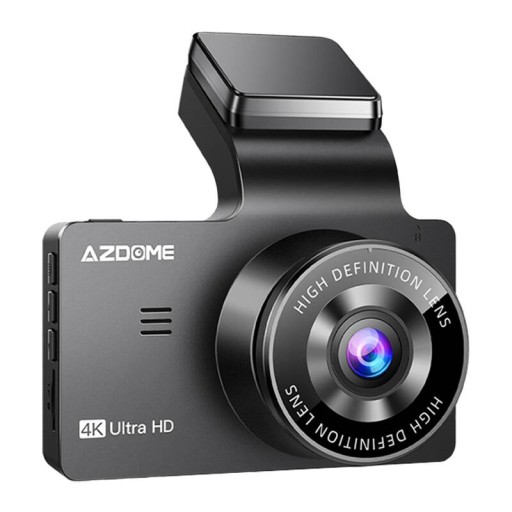 АВТОМОБИЛЬНЫЙ ВИДЕРЕГИСТРАТОР AZDOME M63LITE 4K UHD G-SENSOR ПРИЛОЖЕНИЕ WIFI