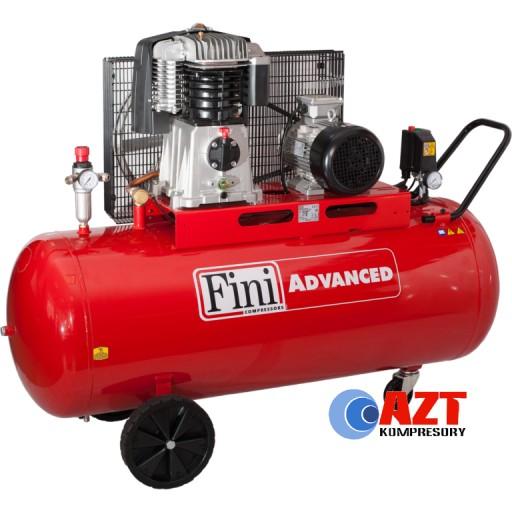 AZT Компресор поршневий BK 119-270-5.5 FINI