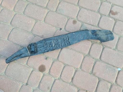 Поглинач крила німий лівий Opel Mokka X