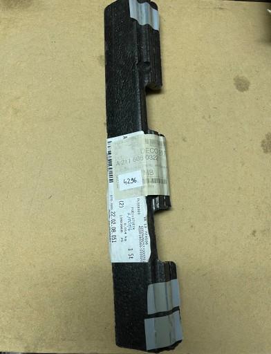 A2116980322 - Амортизатор порога MERCEDES W211 левый задний оригинал