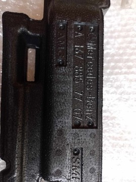 Амортизатор бампера Mercedes GLE 167 AMG A1678857707