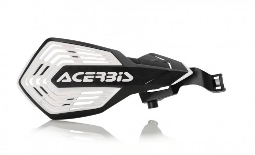 16825 - Acerbis Handbary X-Future GASGAS EC 250 250F 300 350F 2021> черный и белый