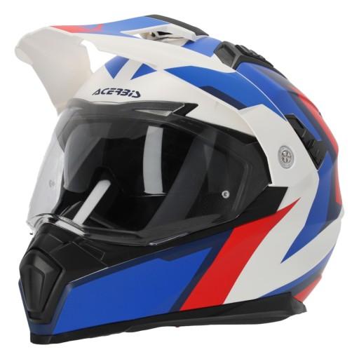 Acerbis Helmet Flip 2206 Enduro ATV QUAD Supermoto Maxi Enduro M