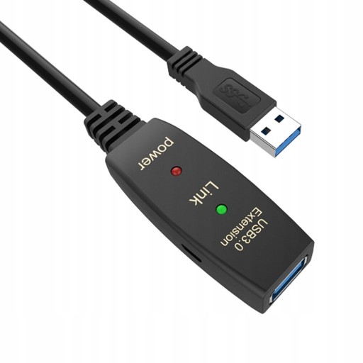 Активний подовжувач USB 3.0 Шнур 5M USB 3.0