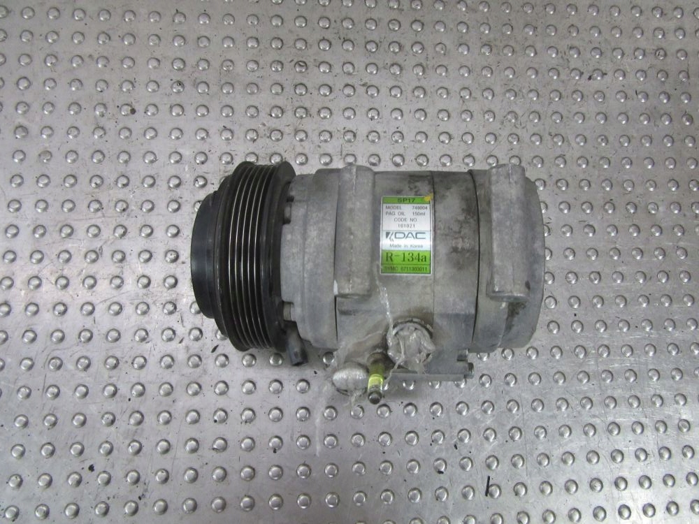 Actyon Korando 2.0 D 2013 компрессор кондиционера