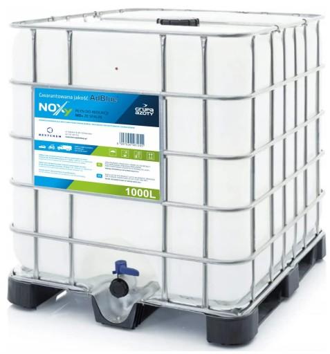 AdBlue 1000L Noxy Tanker Driveway Заправка бака IBC