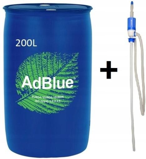 AdBlue 200L Noxy Ad Blue Liquid + насос!