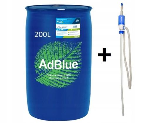 AdBlue 200L Noxy Ad Blue Liquid + насос!