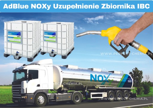 AdBlue, NOXy 1000L доставка оптом по цене-пополнение резервуаров IBC