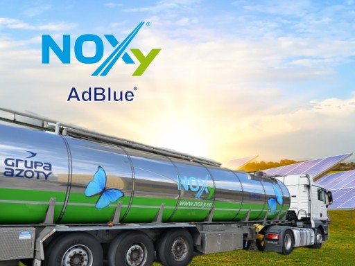 AdBlue, noxy цистерна 1000L доставка оптом за ціною