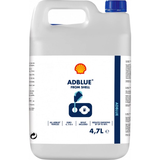 Каталітична рідина AdBlue Shell BT47U DPF 4,7 л