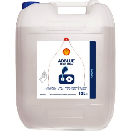 AdBlue Shell bt69u каталитическая жидкость DPF 10L