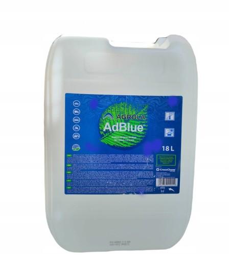 Канистра AdBlue с воронкой 18л - целый поддон - 30 шт.