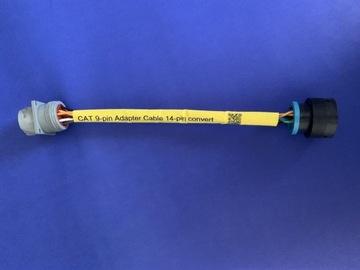 9-14pin Caterpillar Diagnostic Adapter cab