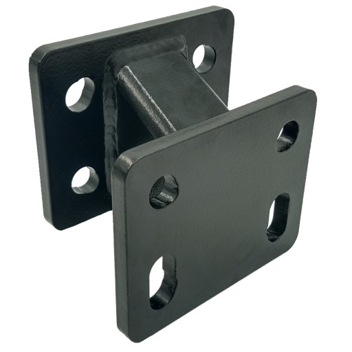 Адаптер расстояния между шарами фаркопа с регулировкой по высоте +75 мм