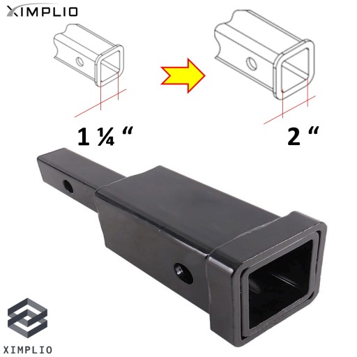 Переходник с американским крючком США 32x32 мм -> 51x51 мм