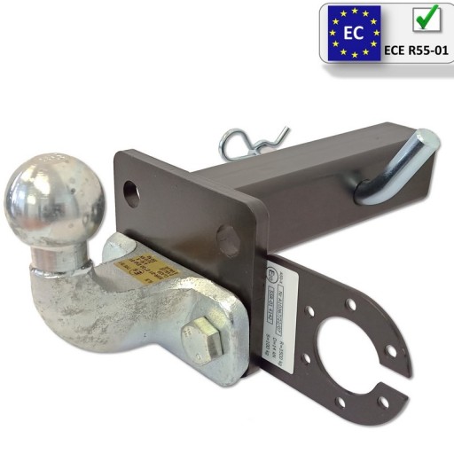 Перехідник фаркопа США 51x51 Reg. Висота для Toyota Tacoma 95-04