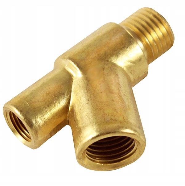 Адаптер датчика температуры масла тройник M12x1. 0