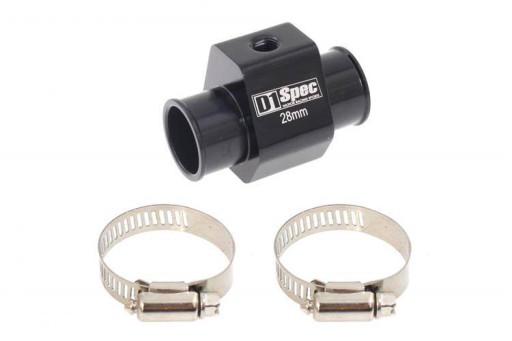 Адаптер датчика температури води D1Spec 28 мм