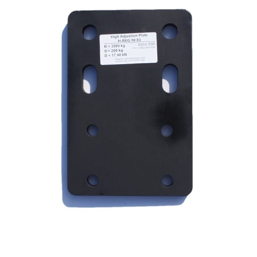 Адаптер для регулировки высоты шара-крючка и изменения типа шара 90/83х56