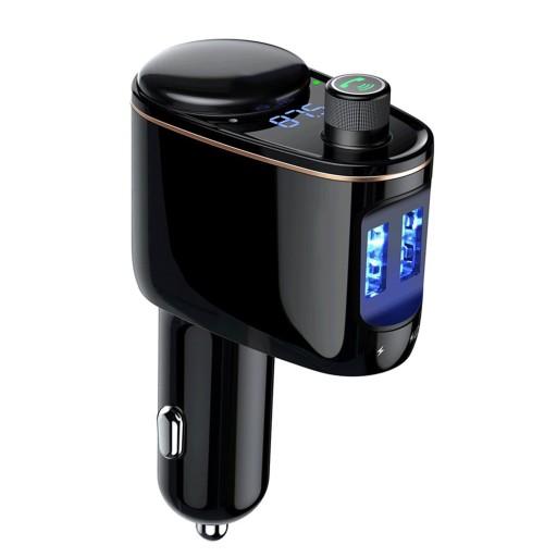 Адаптер для автомобиля аудио с bluetooth на FM