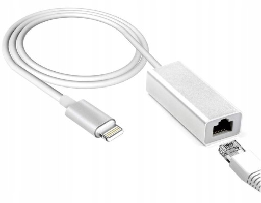 Адаптер iPhone Lightning RJ45 bimmercode xDelete