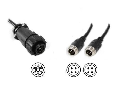 DAP-031-2 - Переходник для двух камер John Deere GS3-6R CommandCenter Touch 6R