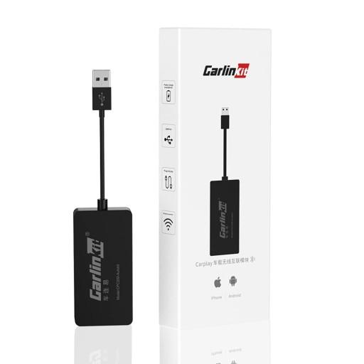 Автомобільний адаптер Carlinkit 2022 USB