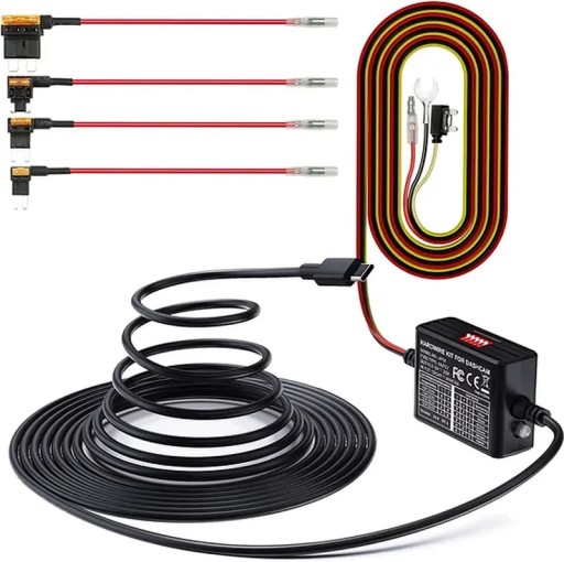 Автомобільний адаптер для камер vantrue VP01