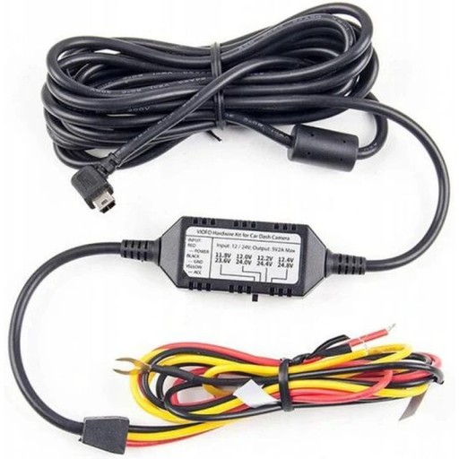 Адаптер живлення Viofo Адаптер живлення 12-24V (HK3) miniUSB