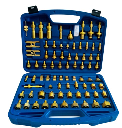 Переходники для промывки систем кондиционирования в европейских и азиатских автомобилях