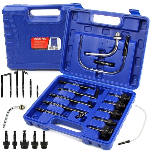 Переходники для замены масла в АКПП DSG 13 шт.