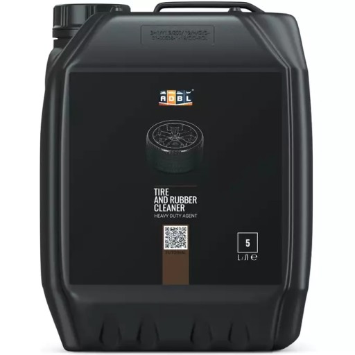 Adbl Tire and Rubber Cleaner 5 L Очищувач для чищення гумових шин