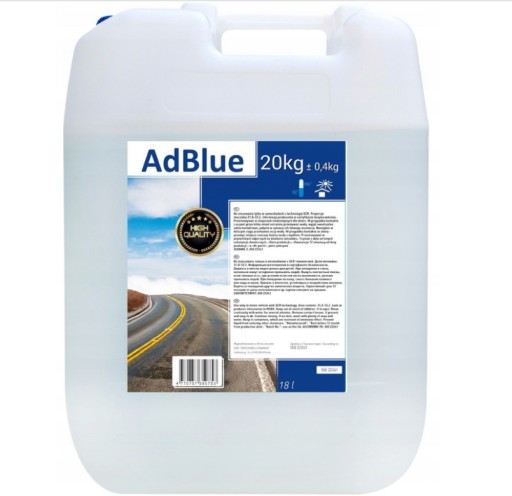 Adblue Ad Blue Catalytic Liquid 20L LIKE NOXY 20KG